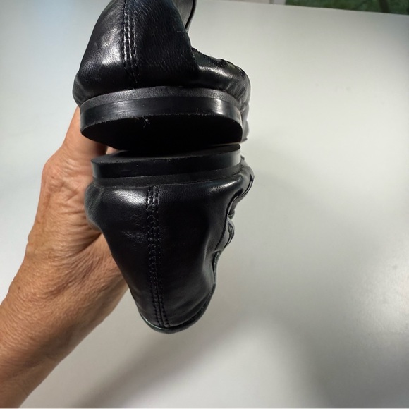 Sam Edelman Green with Metallic Toe Cap Ballet Flats Women’s Size 8.5 - Picture 8 of 14